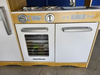 Cocinita de Juguete de madera Mamabrum