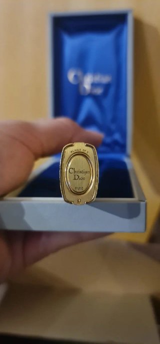 Mechero Christian Dior Les Briquets Vintage