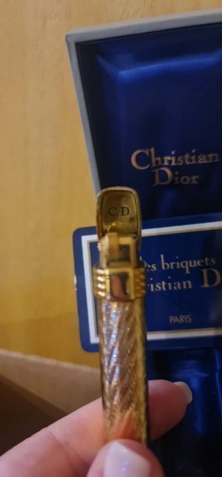 Mechero Christian Dior Les Briquets Vintage
