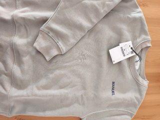 Sudadera ZARA niño  Color BEIGE Talla 9 años