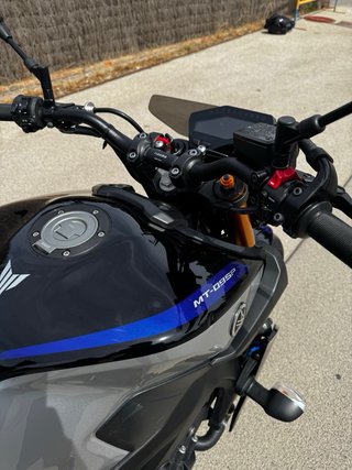 Yamaha MT-09 SP v2 26000km