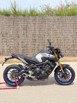 Yamaha MT-09 SP v2 26000km