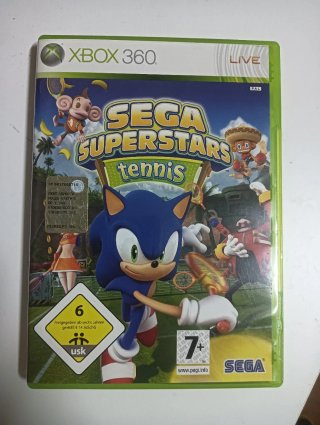 Sega Superstars Tennis Xbox 360