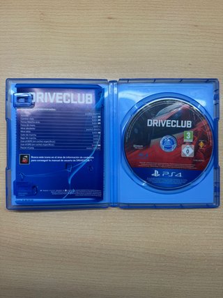Driveclub PS4