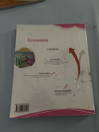 Economía 1.o Bachillerato