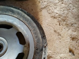 Rueda Trasera Aprilia Compay 50