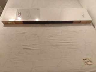Scaffale LACK IKEA Bianco 110x26cm