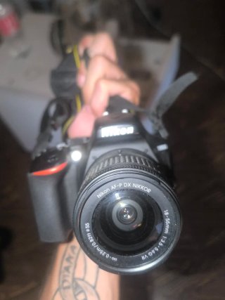 Cámara Nikon D3500 Negra