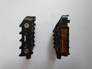 Pedali Bici Neri Vintage MTB