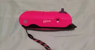 Fotocamere istantanee Polaroid nere e rosa, Barbie