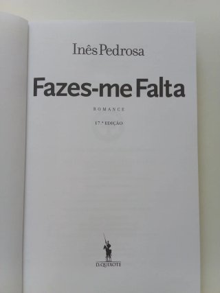 Fazes-me falta romance