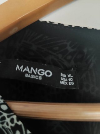 Vestido Mango estampado mariposas