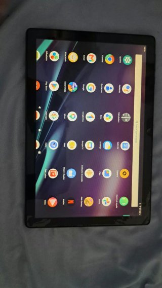 Tablet Alcatel Nero