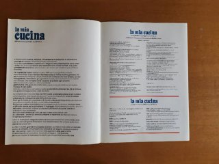Enciclopedia "La mia cucina" EPIDEM De Agostini