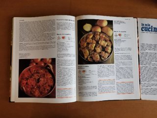 Enciclopedia "La mia cucina" EPIDEM De Agostini