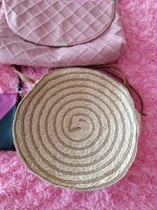 Lote 3 bolsos