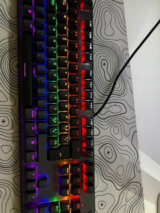 Tastiera Meccanica Gaming RGB LED