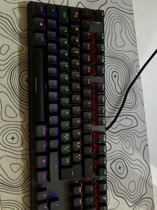 Tastiera Meccanica Gaming RGB LED