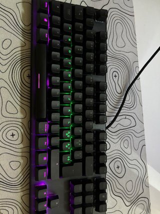 Tastiera Meccanica Gaming RGB LED