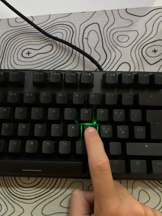 Tastiera Meccanica Gaming RGB LED