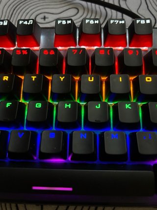 Tastiera Meccanica Gaming RGB LED