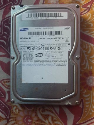 Disco Duro Samsung HD300LD 300GB PATA