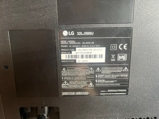 TV LG 32LJ500U