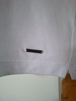 Polo Massimo Dutti Blanco