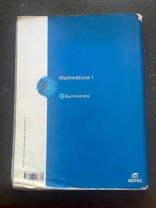 Matemáticas I 1º Bachillerato