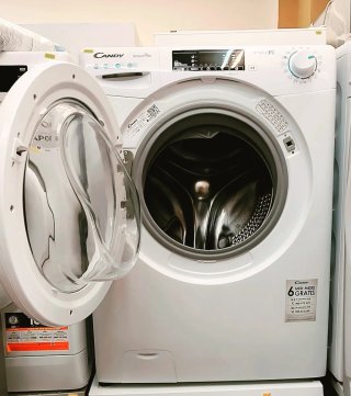 Lavadora Candy SmarPro 1400 RPM