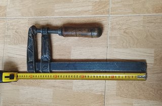 Sargento carpintero 400 mm