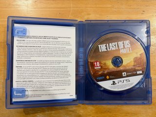 The Last of Us Parte 1 PS5