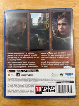 The Last of Us Parte 1 PS5