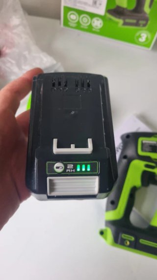 Greenworks Trapano SDS 24V 1.2J