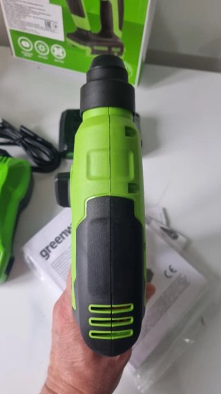 Greenworks Trapano SDS 24V 1.2J