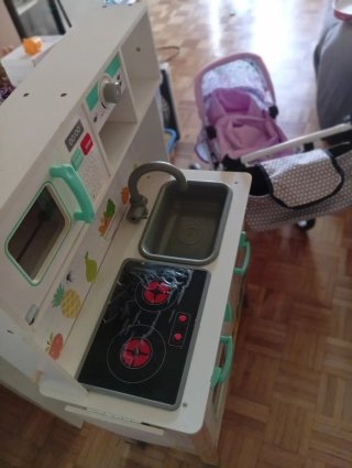 Pack Cocinita y Carrito Juguete