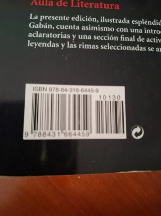 Leyendas y rimas