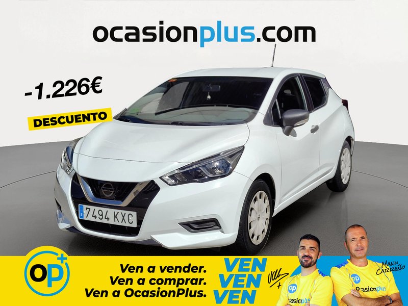 Nissan Micra 1.0 G Visia+ 52 kW (71 CV) - foto 1