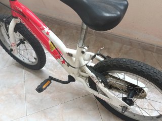 Bicicleta Monty 103 Infantil. 16 pulgadas.