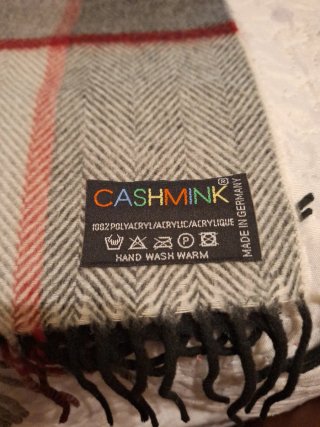 Elegante bufanda CASHMINK DE FRAAS