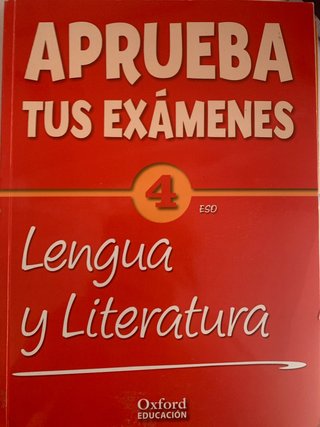 Aprueba tus exámenes, 4 ESO lengua y literatura