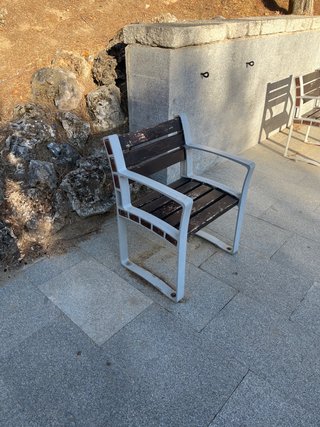 silla parque