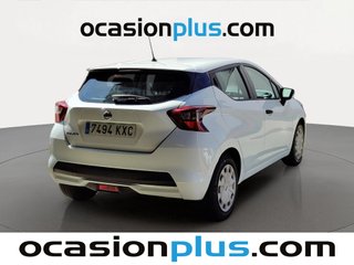 Nissan Micra 1.0 G Visia+ 52 kW (71 CV)