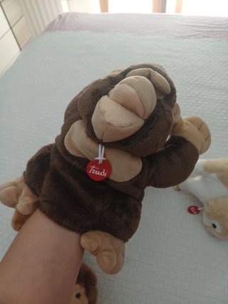 Set 7 peluche Trudi da collezione