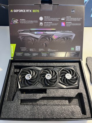 MSI RTX 3070 GAMING Z TRIO LHR 8GB GDDR6