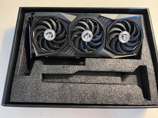 MSI RTX 3070 GAMING Z TRIO LHR 8GB GDDR6