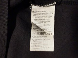 Polo GANT Negro Talla L