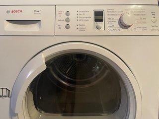Secadora Bosch Maxx7 Sensitive
