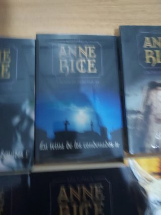 Lote novelas anne rice entrevista con el vampiro