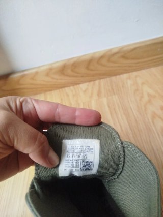 Zapatillas Converse caña alta verde